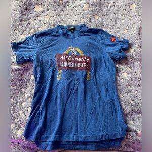 vintage mcdonald’s shirt